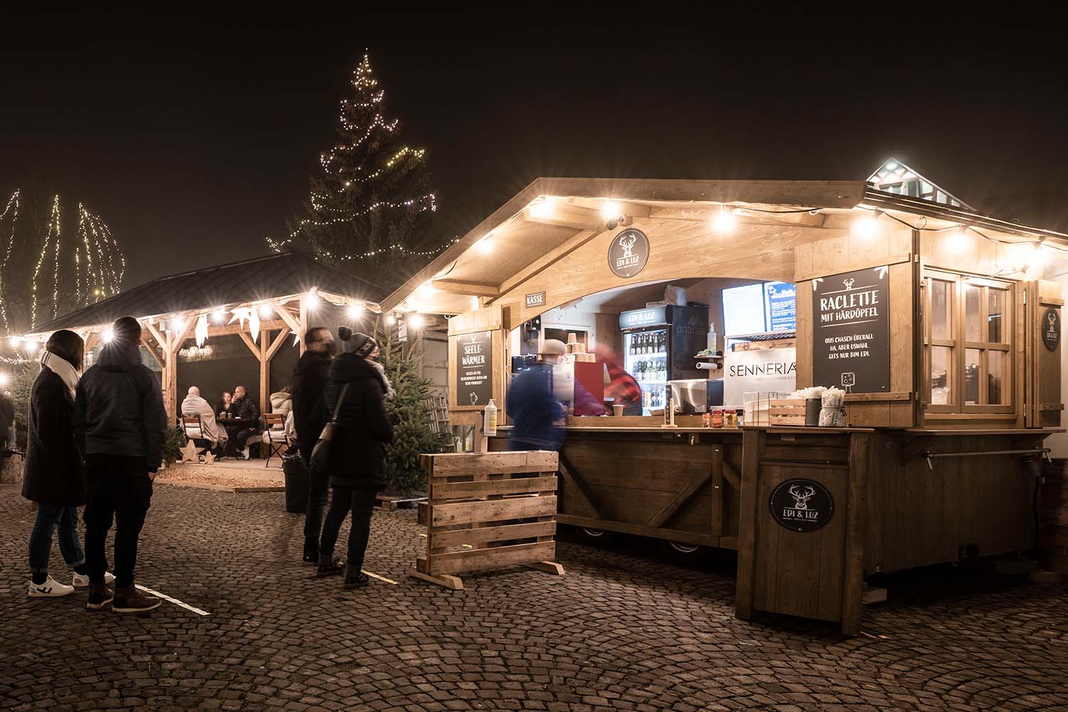 Eventbeschriftung – Winterstube Amriswil