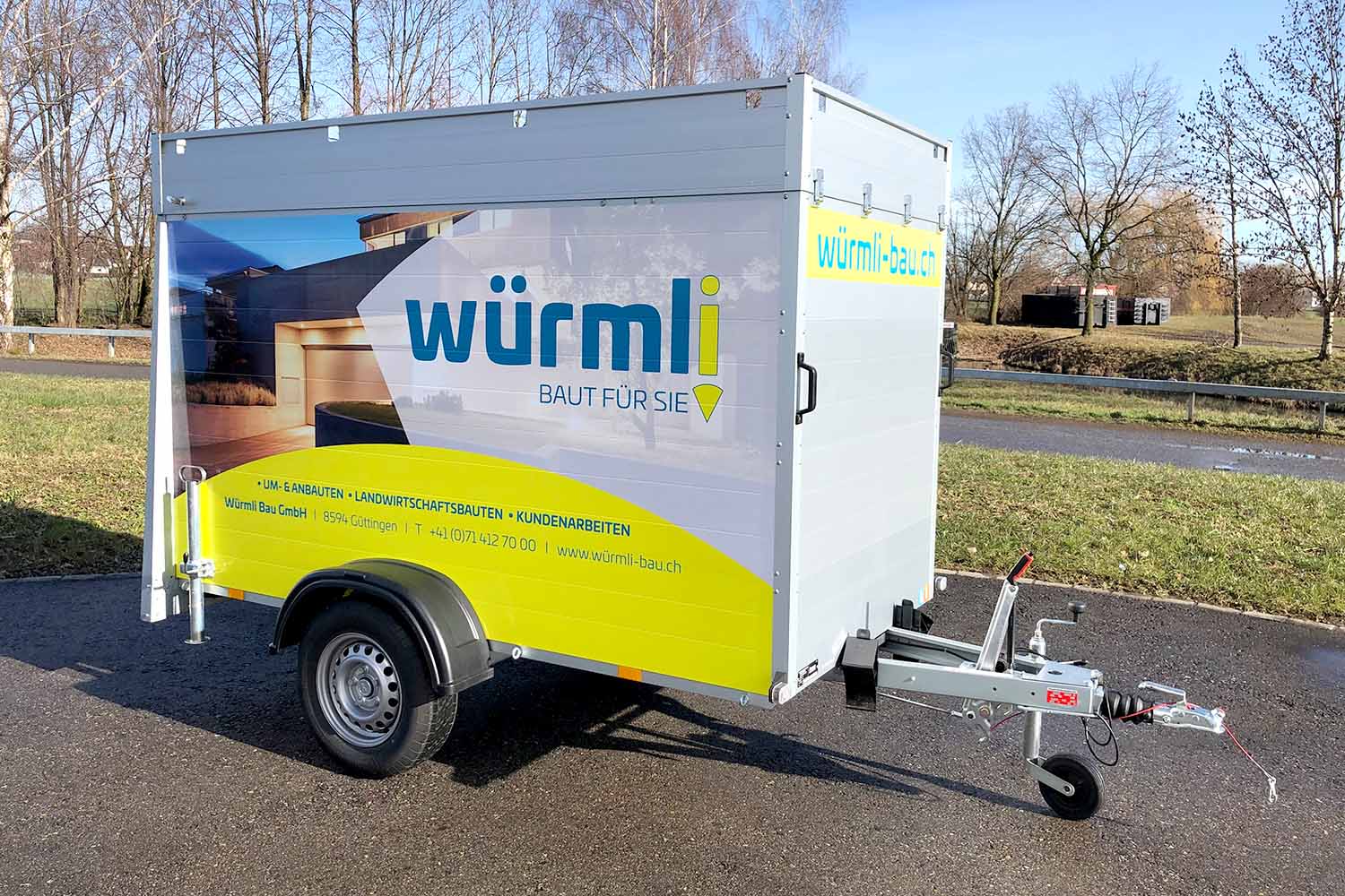 Werkzeuganhänger – Würmli Bau GmbH